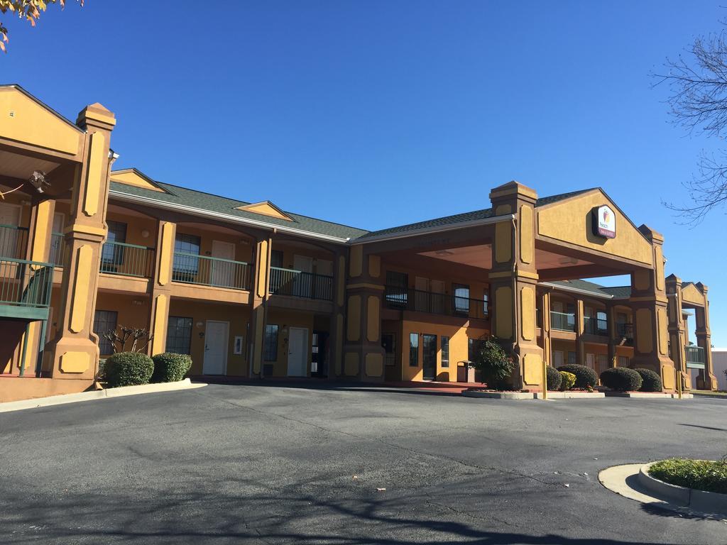 桃州汽车旅馆及套房 Hawkinsville 外观 照片